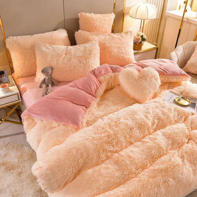 Fleecy™ - 5 in 1 Bedding Set