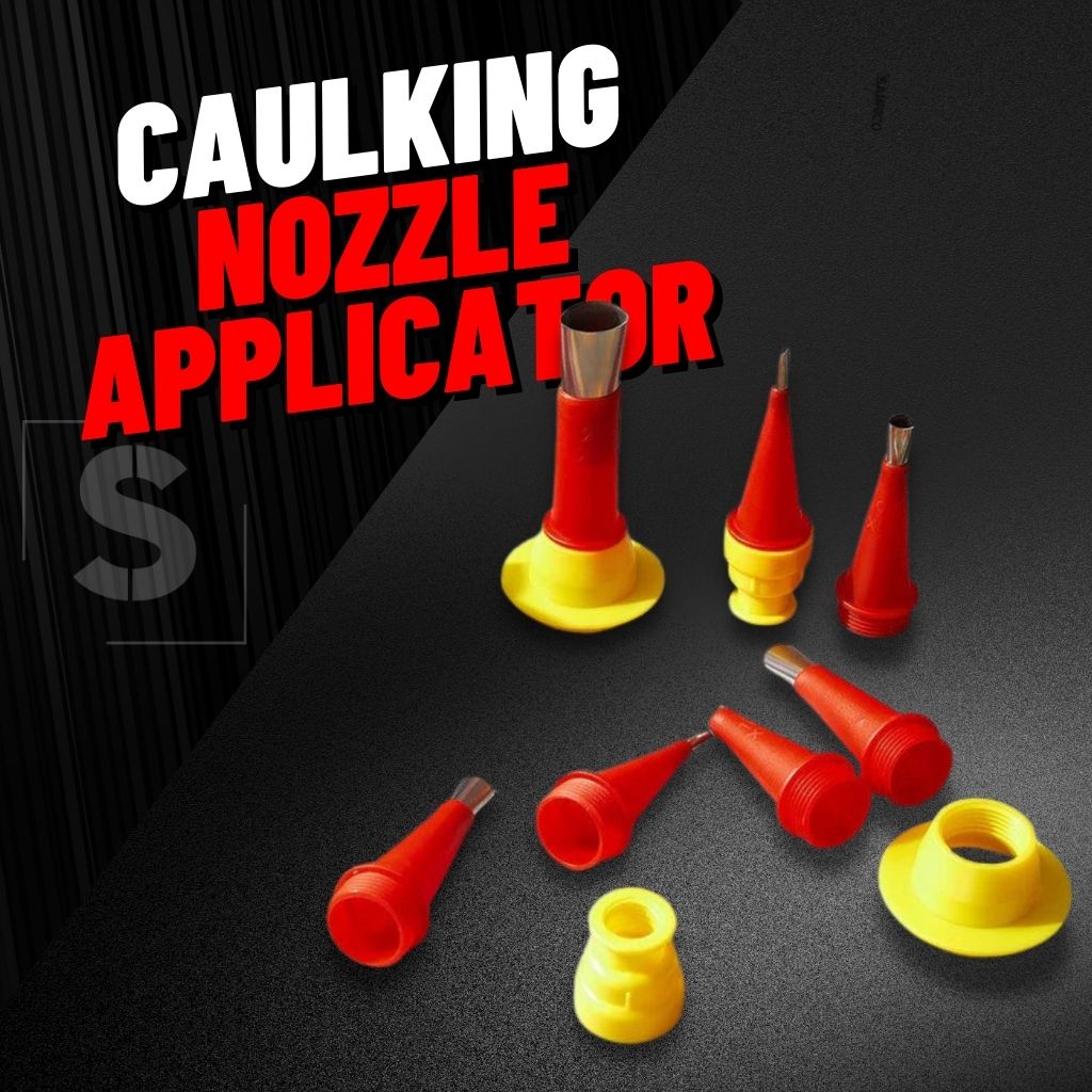Caulking Nozzle Applicator