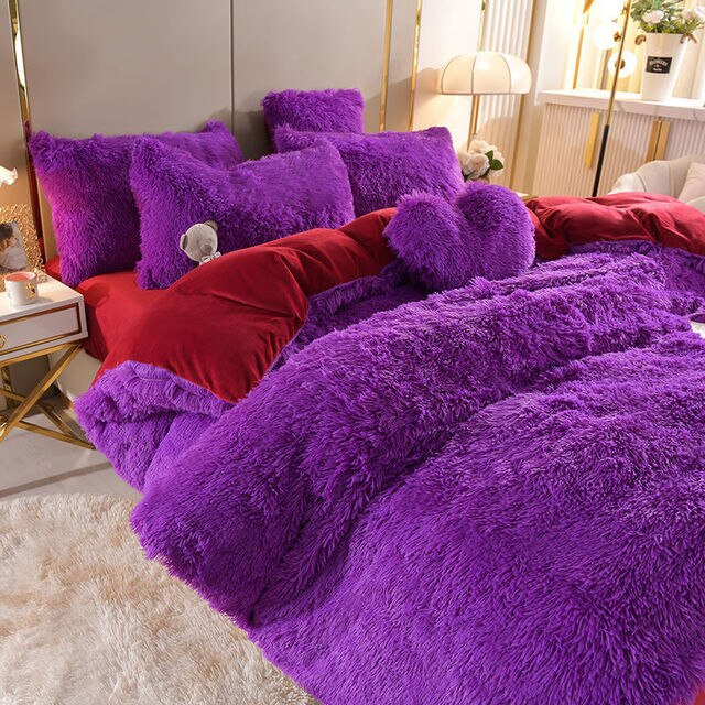 Fleecy™ - 5 in 1 Bedding Set