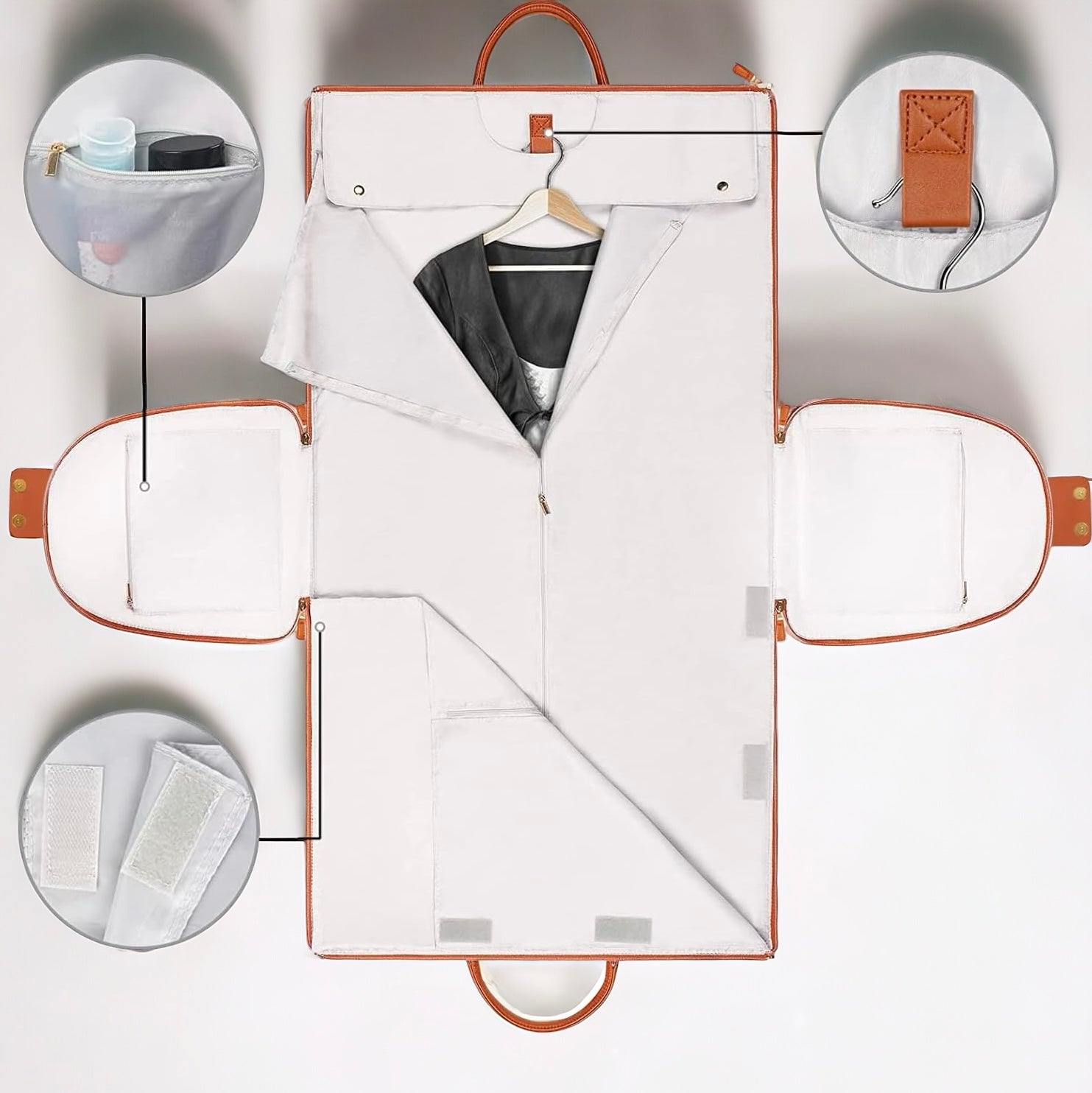 TravelHer™ - Foldable Clothing Bag