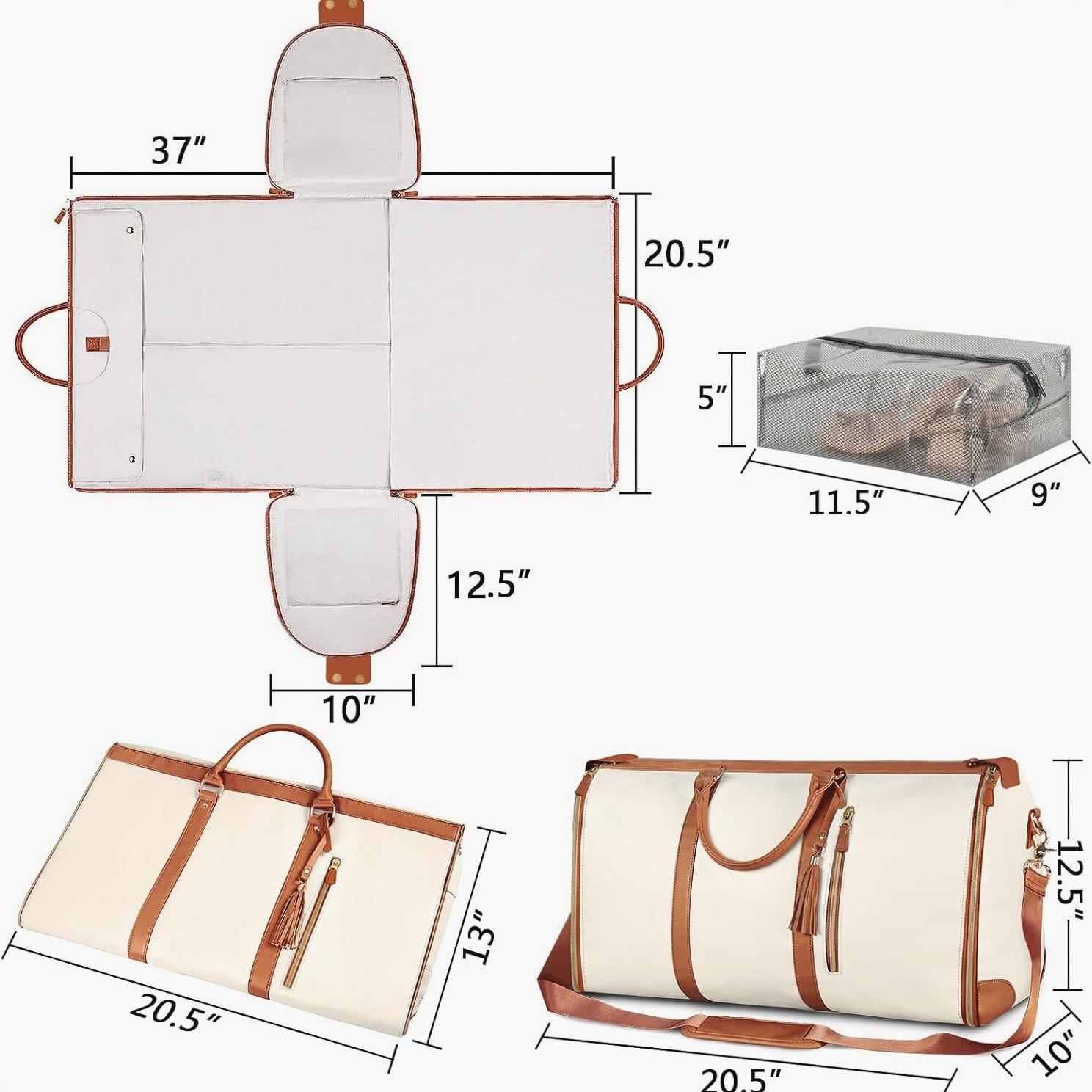 TravelHer™ - Foldable Clothing Bag