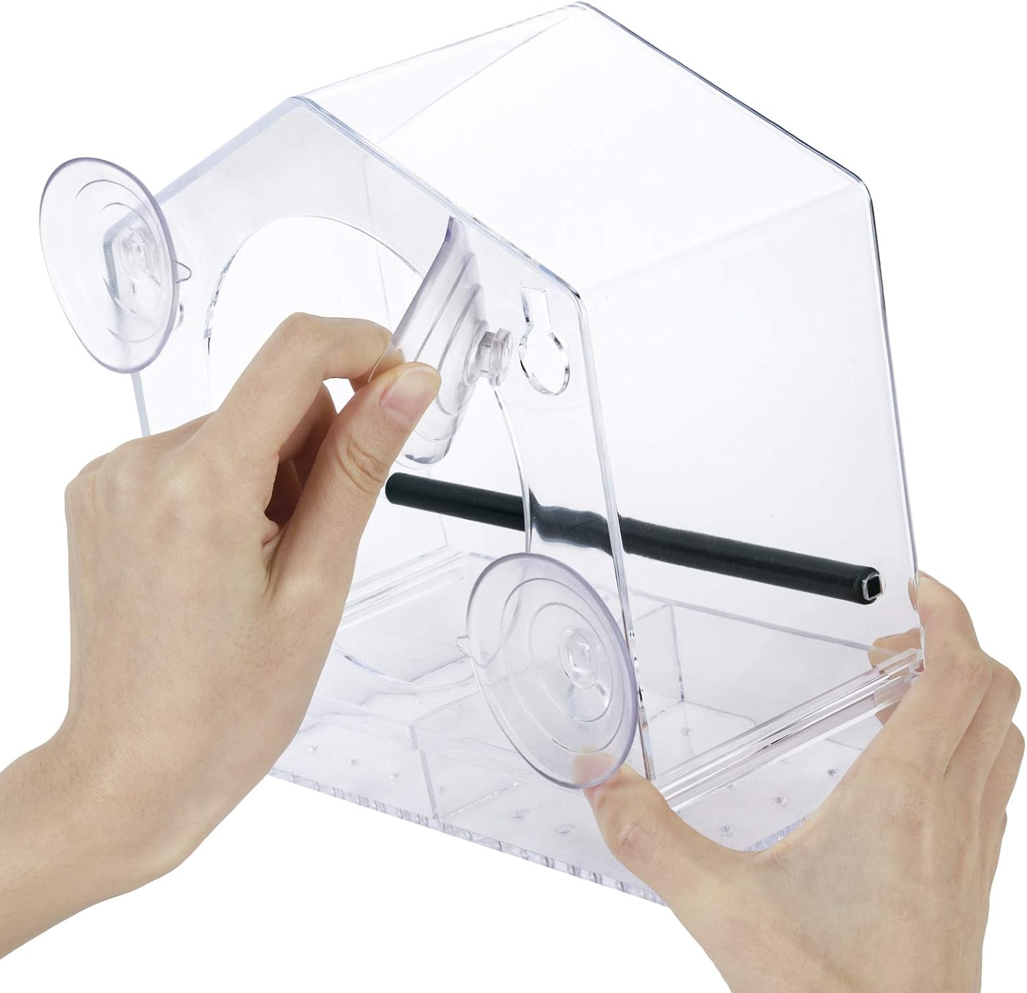 ClearNest™ Window Bird Feeder