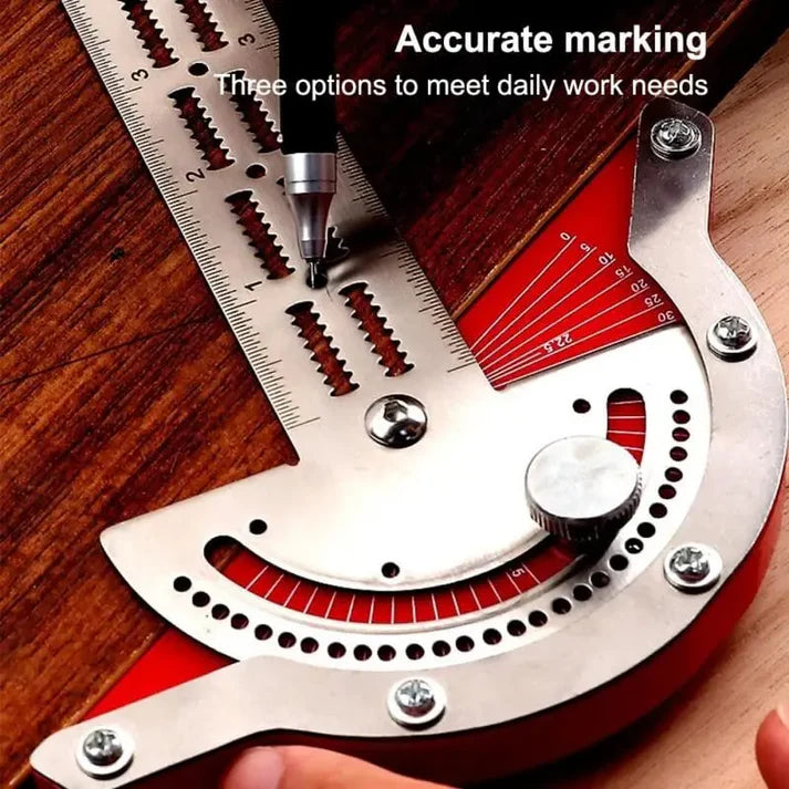 ExactoAngle™ Woodworking Ruler