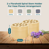 Last Day 1+1 Free🔥 I FloraHold™ Spiral Stem Holder For Vase Flowers