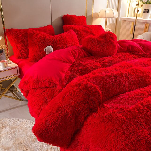 Fleecy™ - 5 in 1 Bedding Set