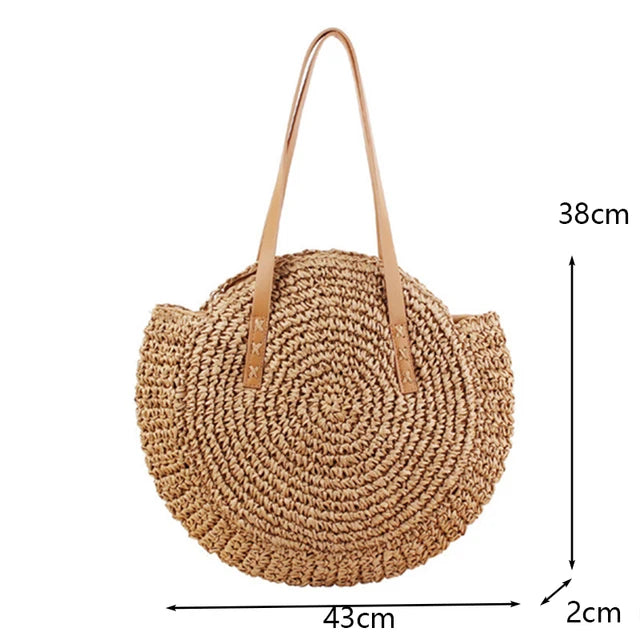 Handmade Vintage Beach Bag