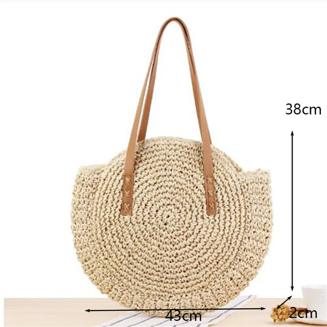 Handmade Vintage Beach Bag