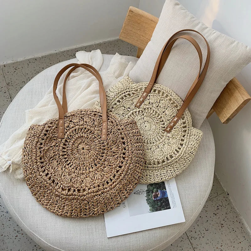 Handmade Vintage Beach Bag