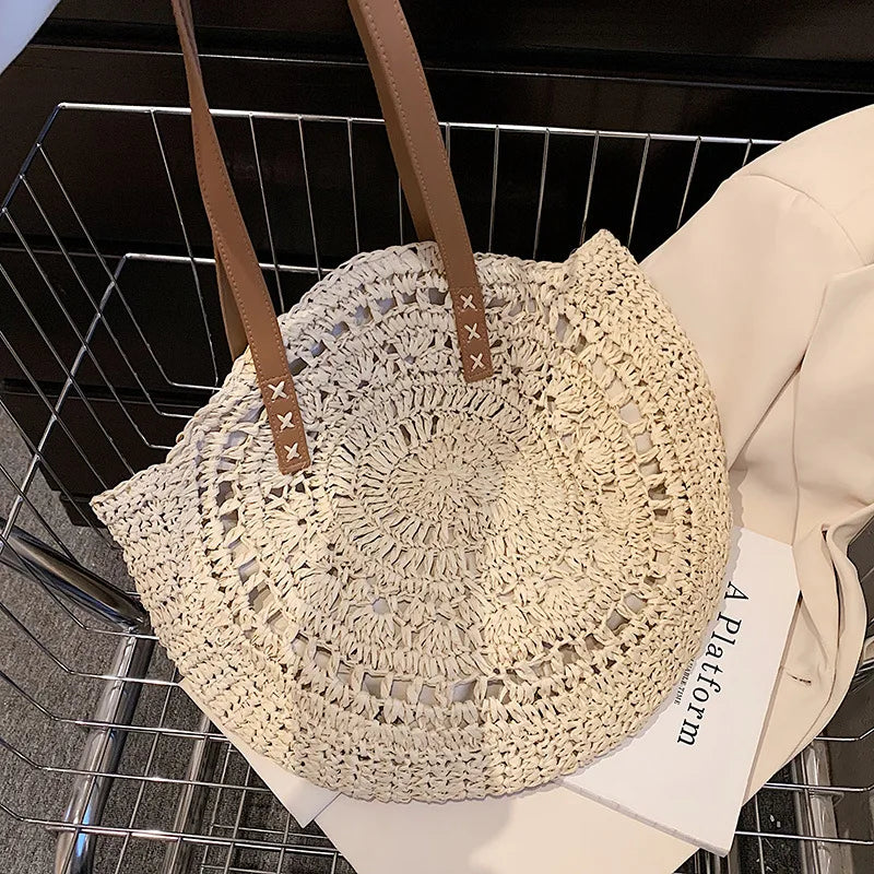 Handmade Vintage Beach Bag
