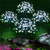 GoldenPetal™ Fireworks Garden Lamp