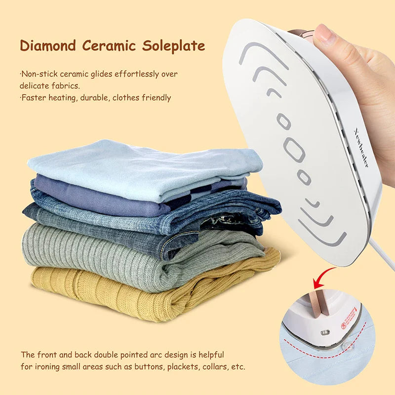 IronGo™ Portable Mini Iron