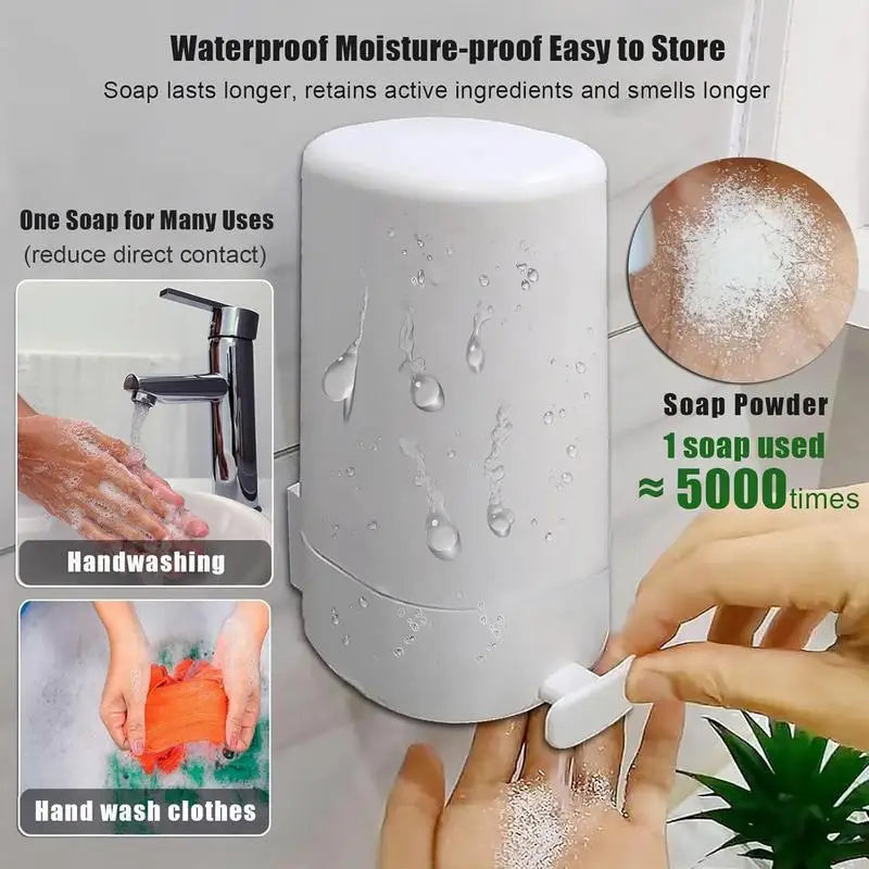 CleanGrind™ Soap Dispenser