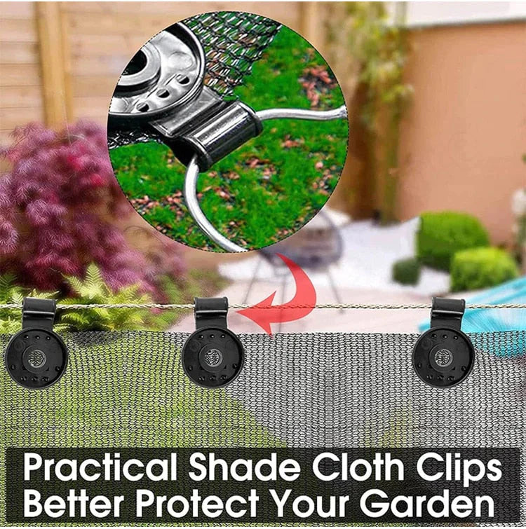 1+1 FREE I NetClip™️ Shade Net Clips (20+20pcs for free)