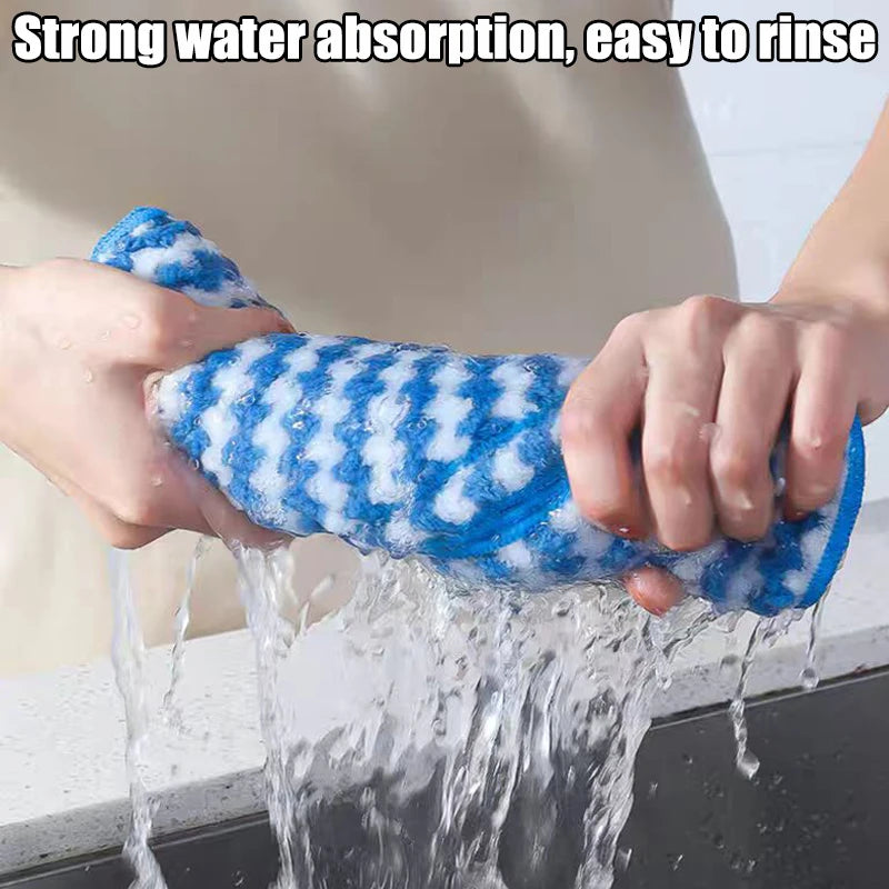ClearWipe™ Microfiber Cloths 10 PCS