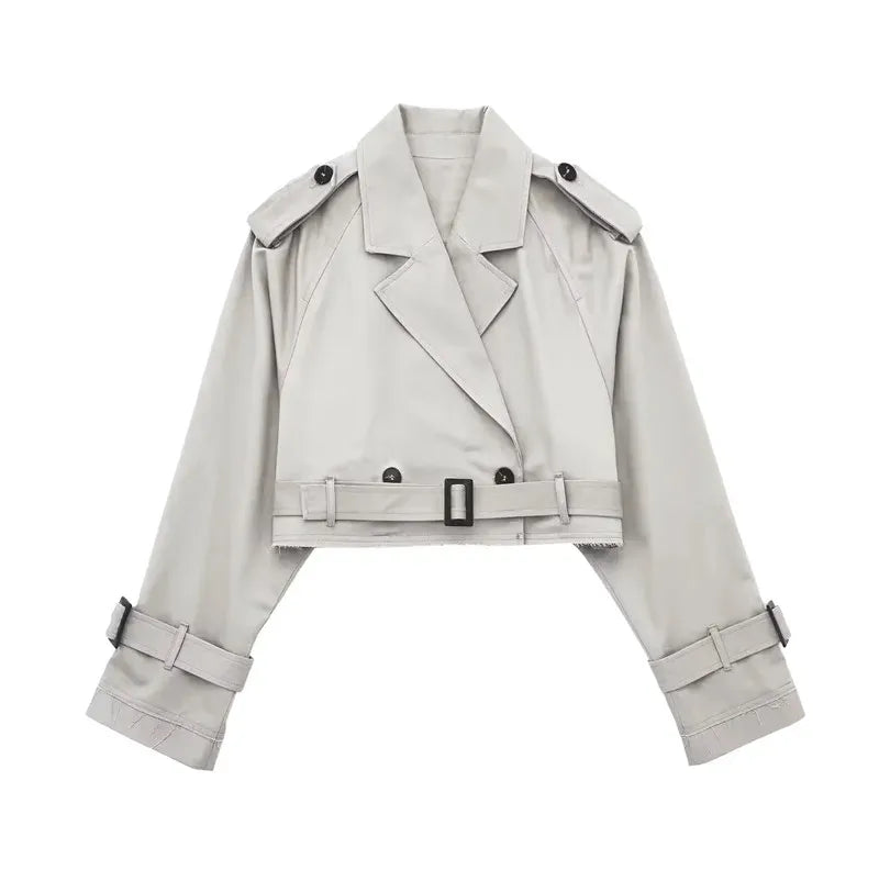 Scarlett™ Cropped Coat