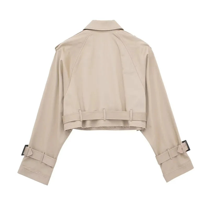 Scarlett™ Cropped Coat