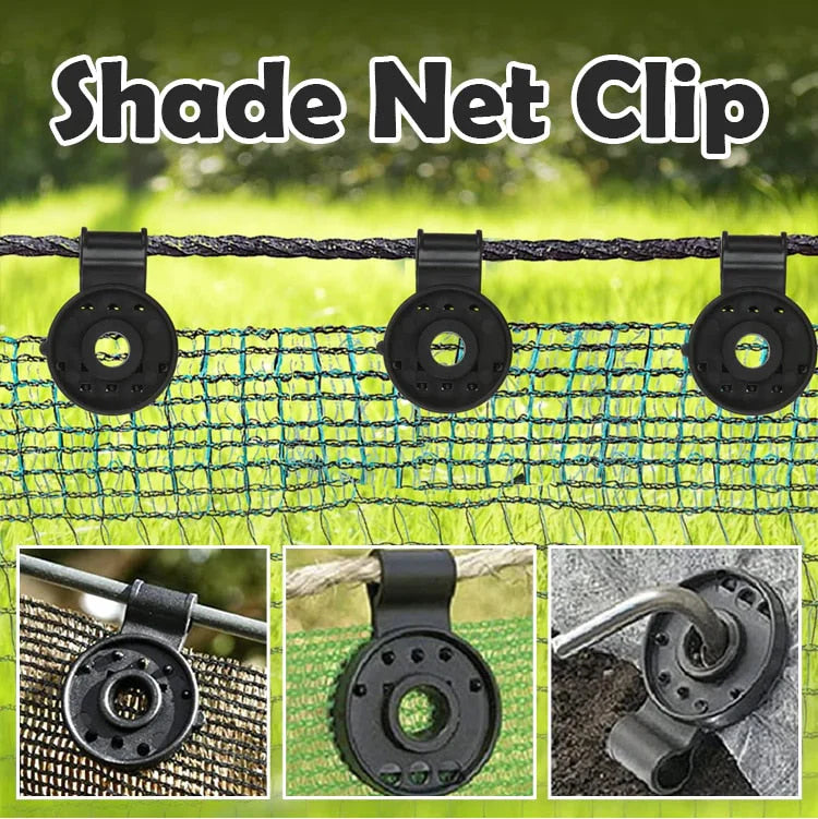 1+1 FREE I NetClip™️ Shade Net Clips (20+20pcs for free)