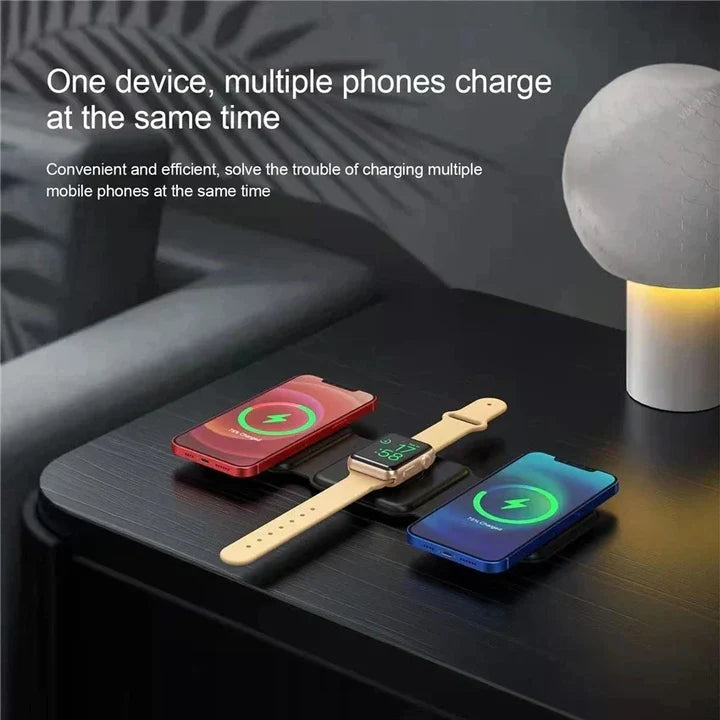 FusionPad™ Wireless Triple Charger Pad