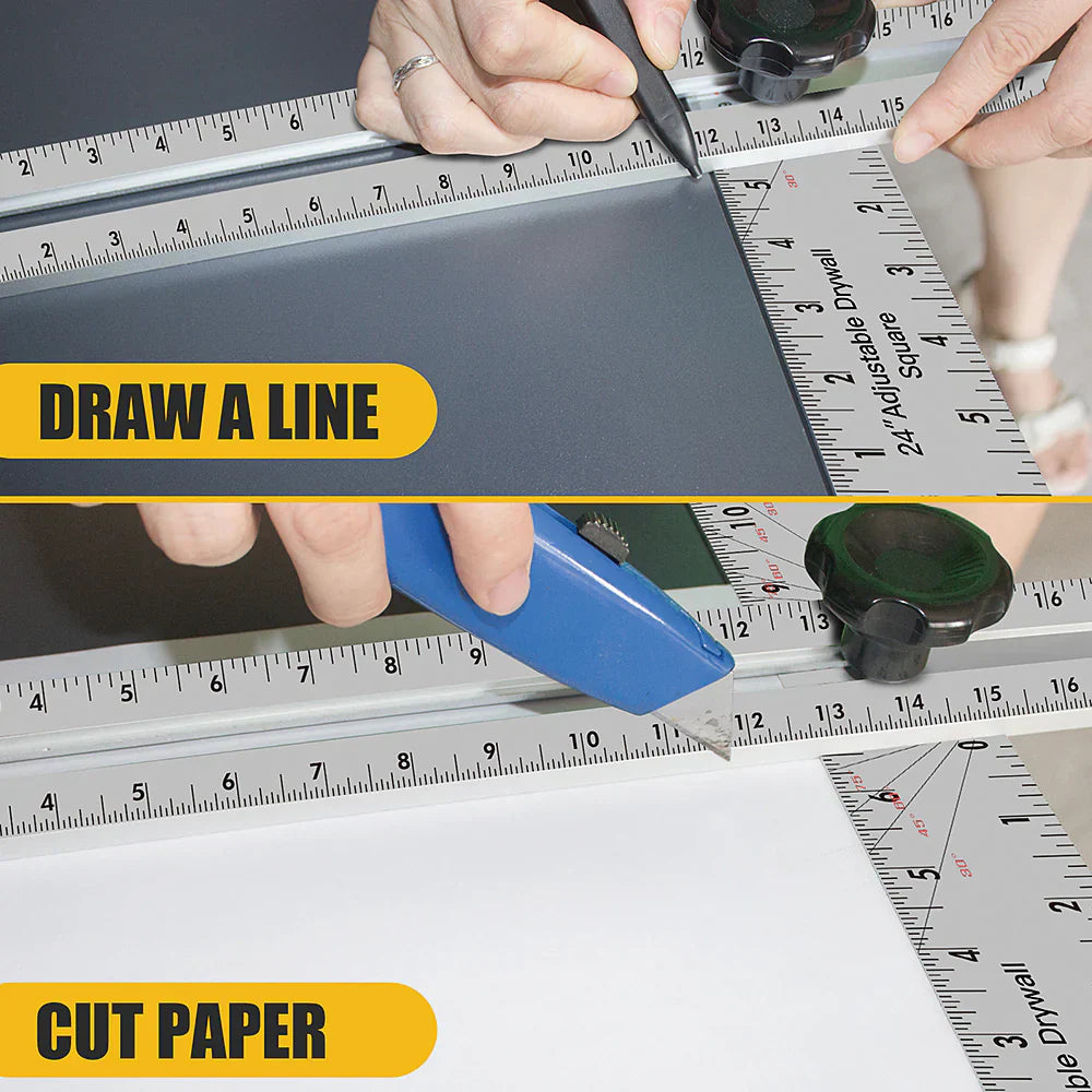 AccuraSquare™ T-type Ruler Measuring Tools