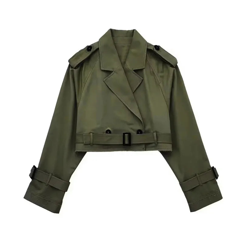 Scarlett™ Cropped Coat