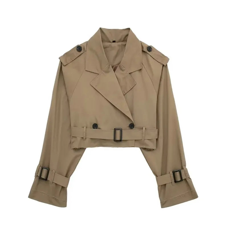 Scarlett™ Cropped Coat