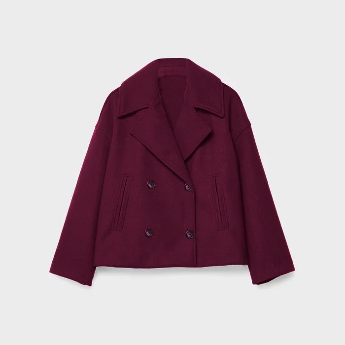 Aurora™ Short Double-Breasted Jacket