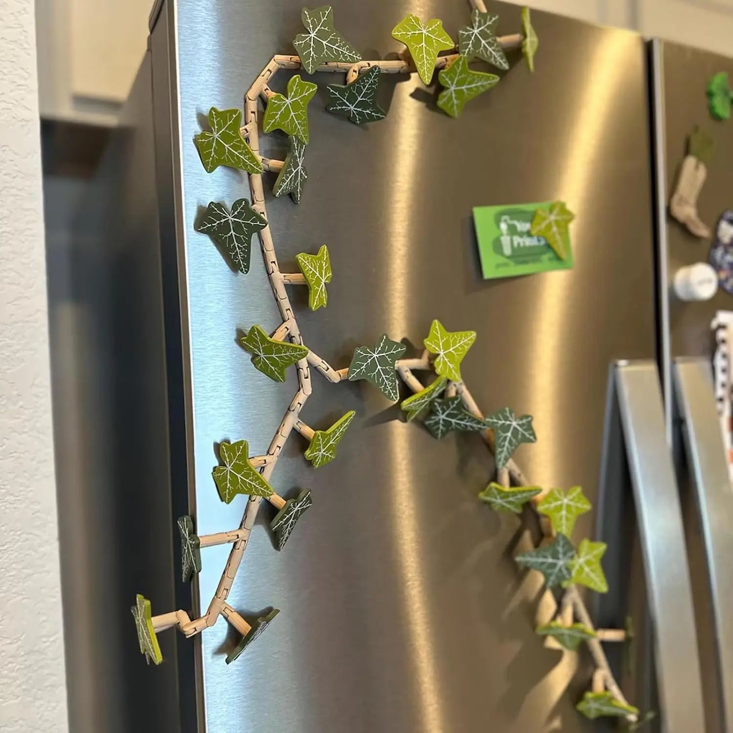 50% OFF🔥 I LeafLink™ Ivy Fridge Magnets