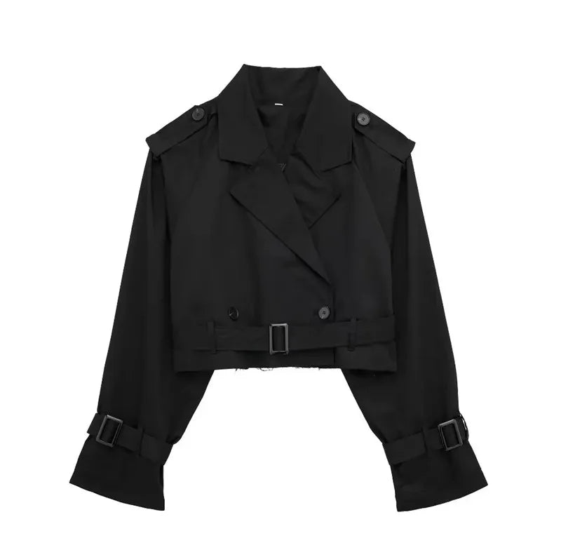 Scarlett™ Cropped Coat