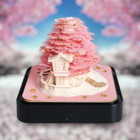 Timeless Sakura Tree Calendar (2025)