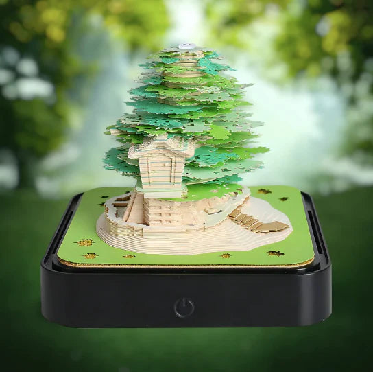 Timeless Sakura Tree Calendar (2025)