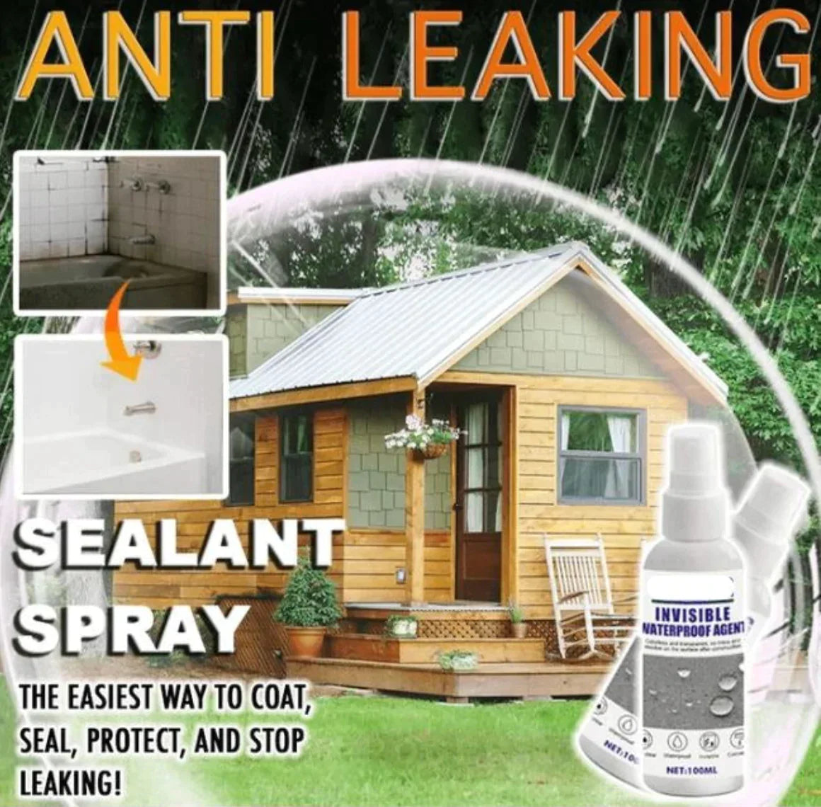 ProSpray™ Anti Leaking Spray