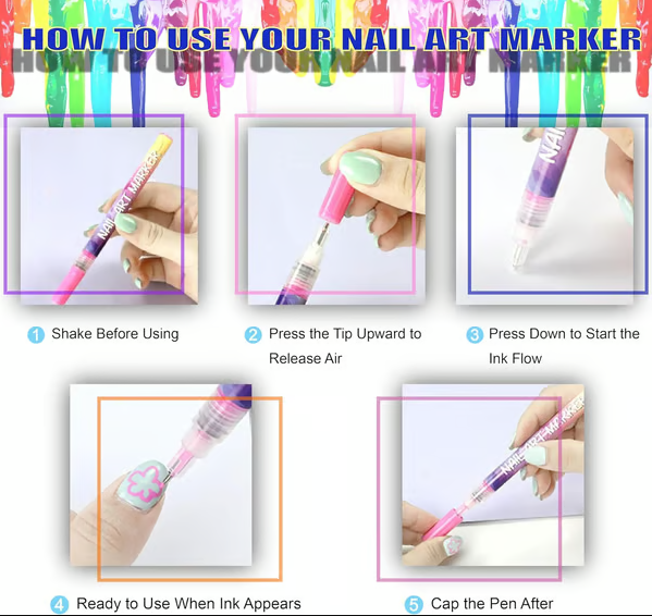 ArtifyNails™ Nail Art Pens