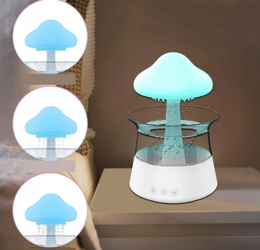 SereniGlow™ Aromatic Night Light Humidifier