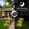 GoldenPetal™ Fireworks Garden Lamp