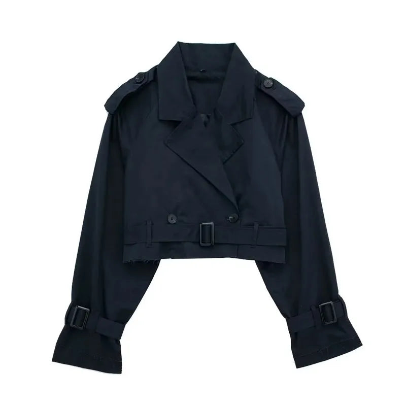 Scarlett™ Cropped Coat