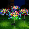 GoldenPetal™ Fireworks Garden Lamp
