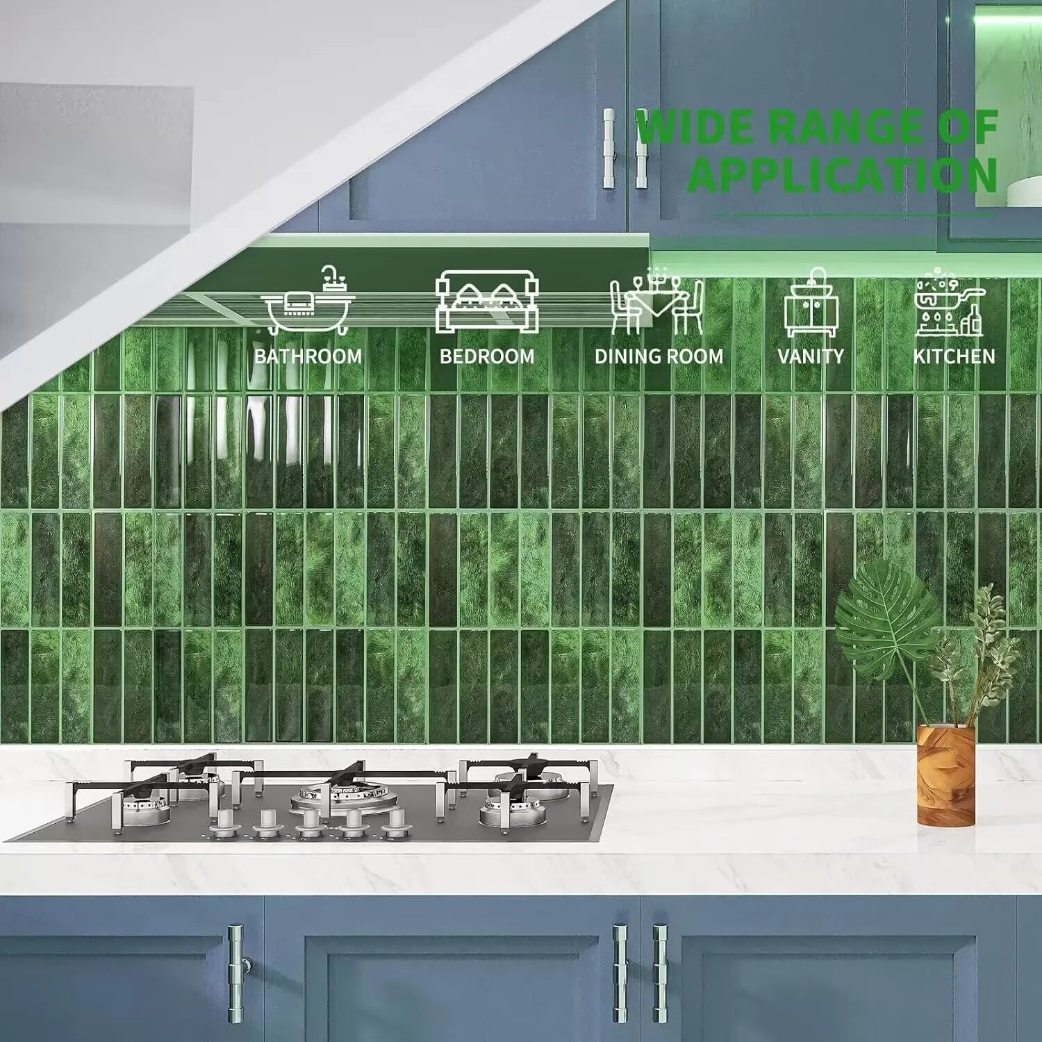 5+5 FREE I StickStyle™ Peel & Stick Tiles