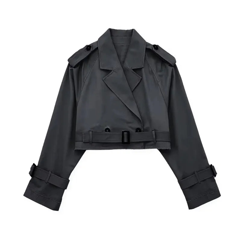 Scarlett™ Cropped Coat