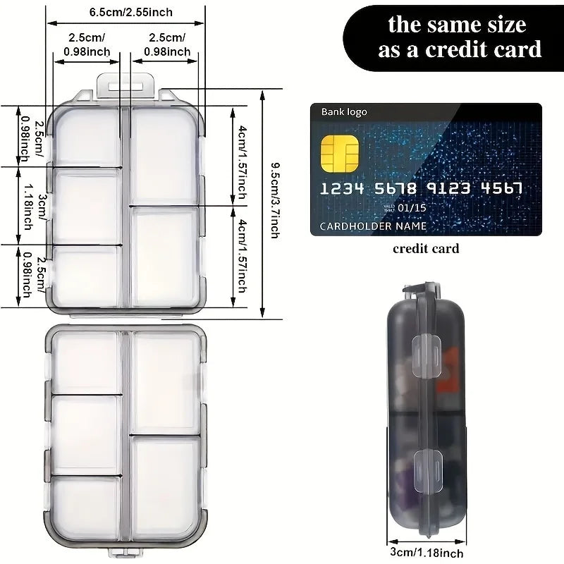 Last Day 50% OFF🔥 I MediCaddy™ Pills/Medicine Box Organizer