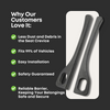 GapStop™ Car Gap Seat Fillers Strip