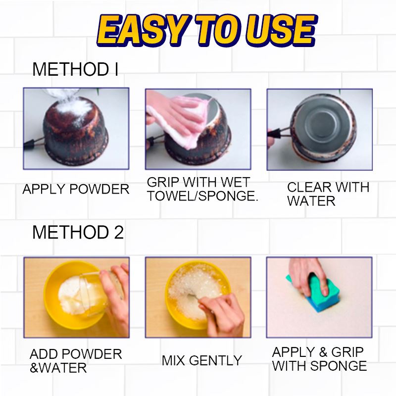 GreaseGone™ Stain Removal