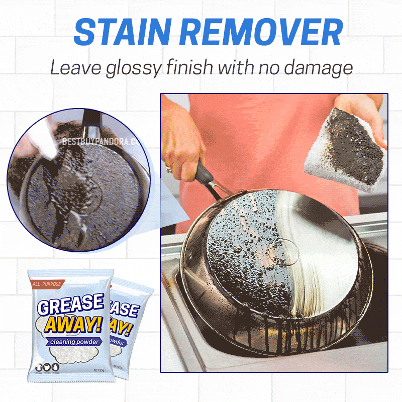GreaseGone™ Stain Removal