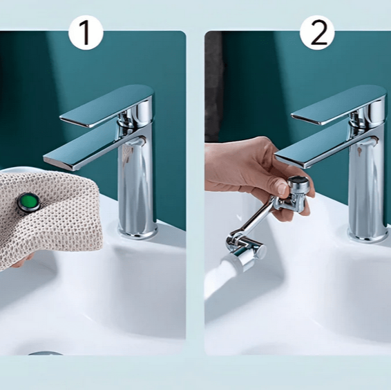 HydroTwist™ Rotating Tap Extension