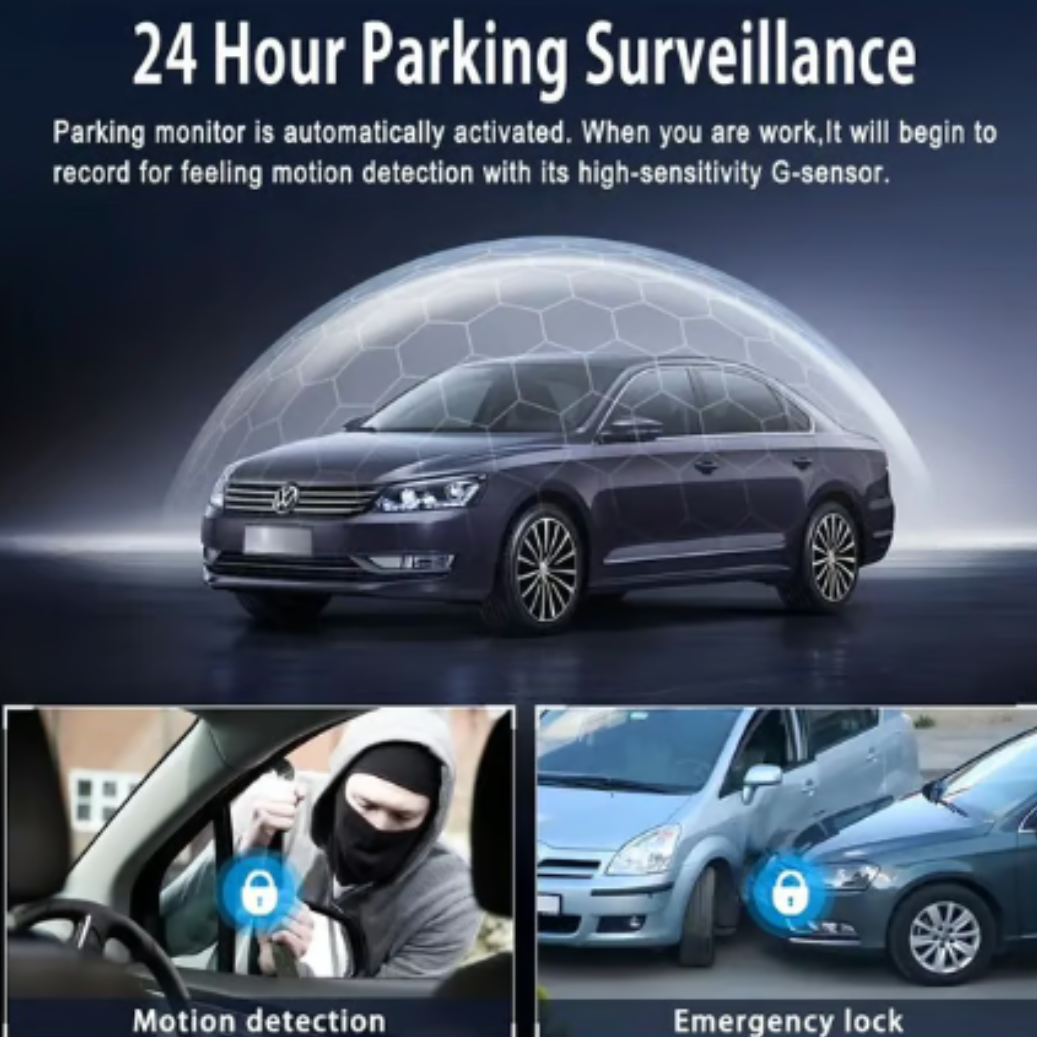 LumaCam™ Dashcam Car