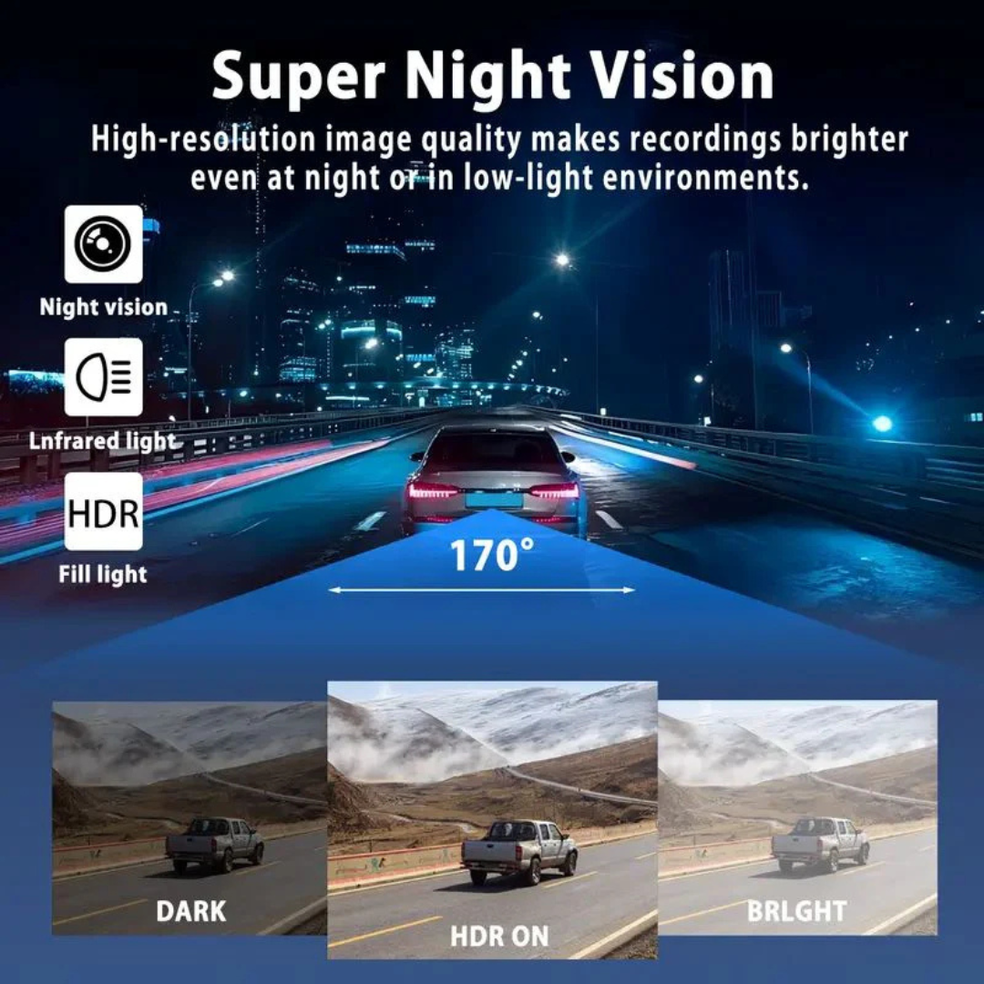 LumaCam™ Dashcam Car
