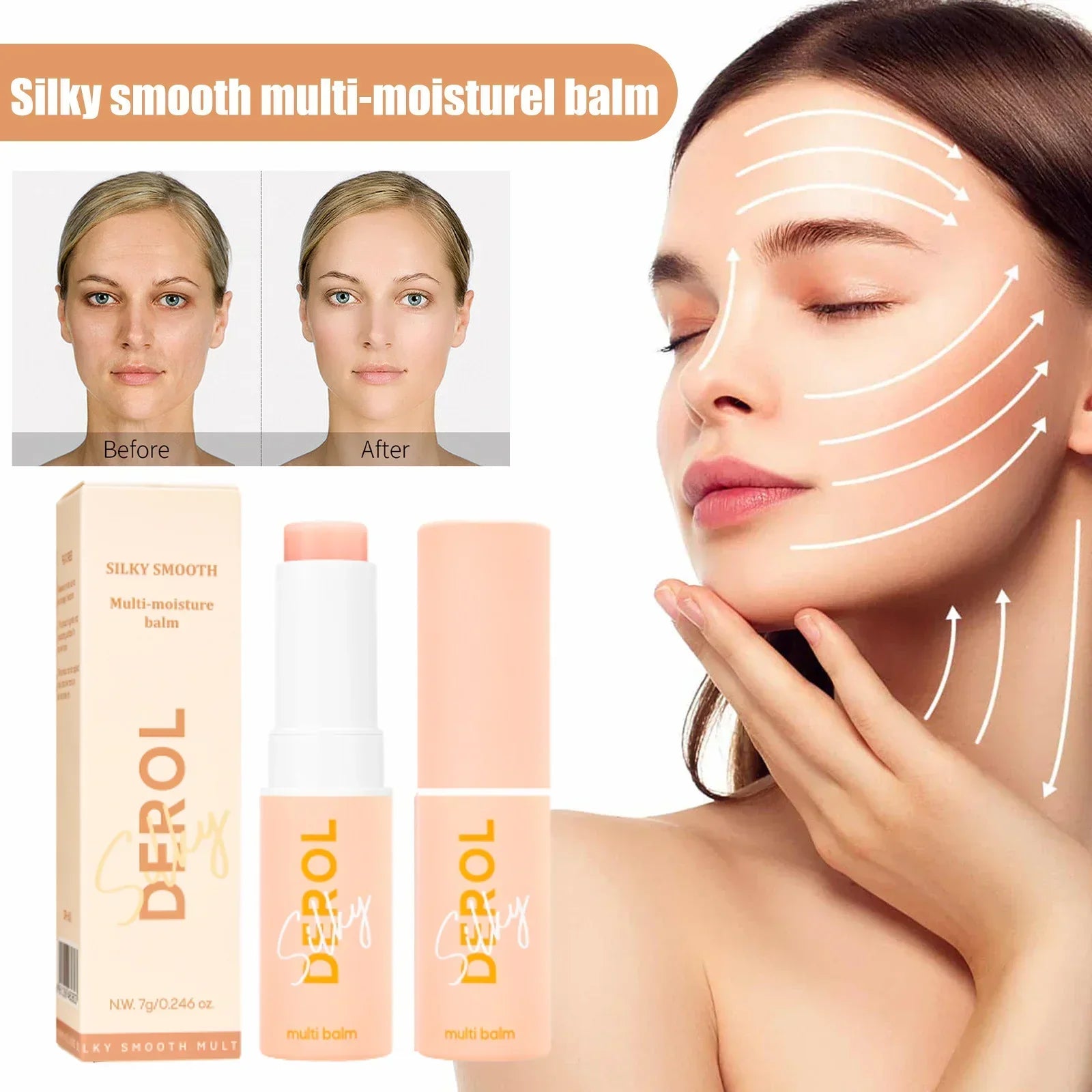 GlowLuxe™ Wrinkle Cream Balm
