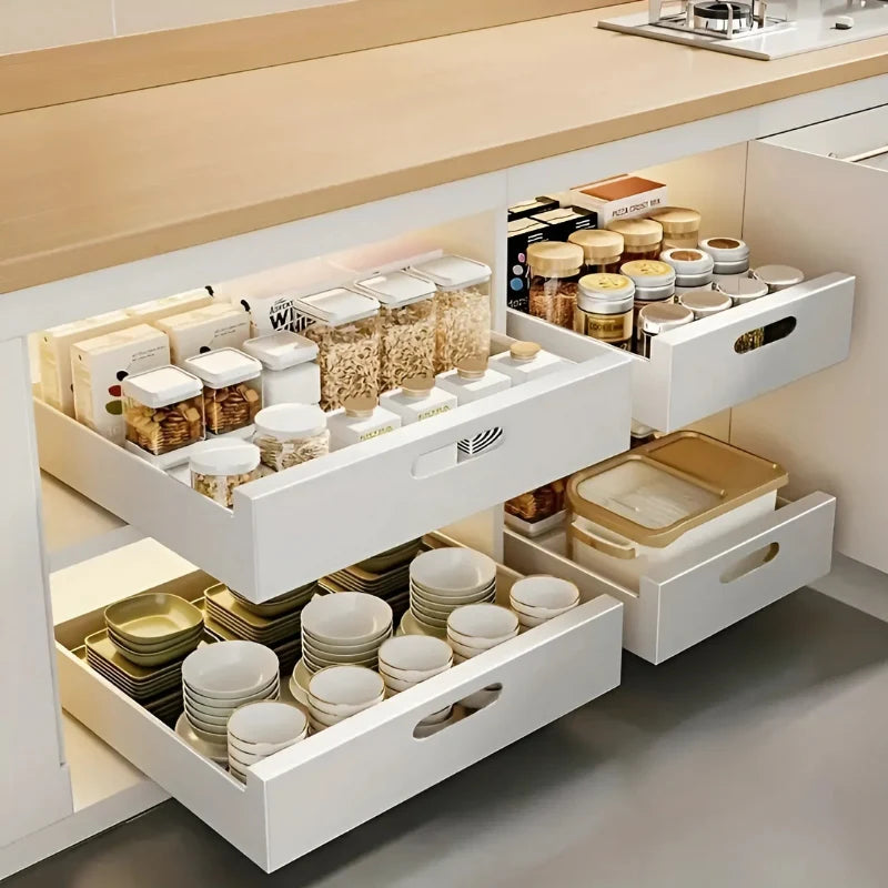 SpaceLift™ Extendable Cupboard Shelf