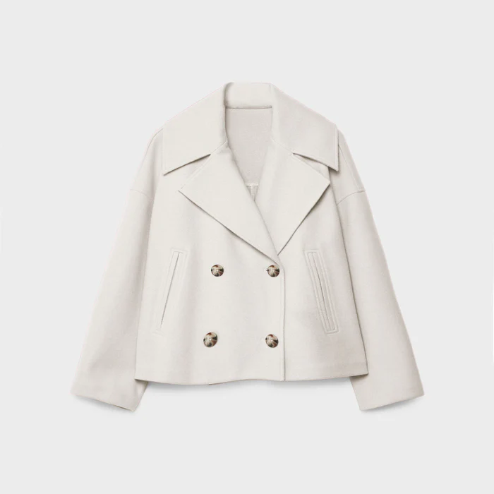 Aurora™ Short Double-Breasted Jacket