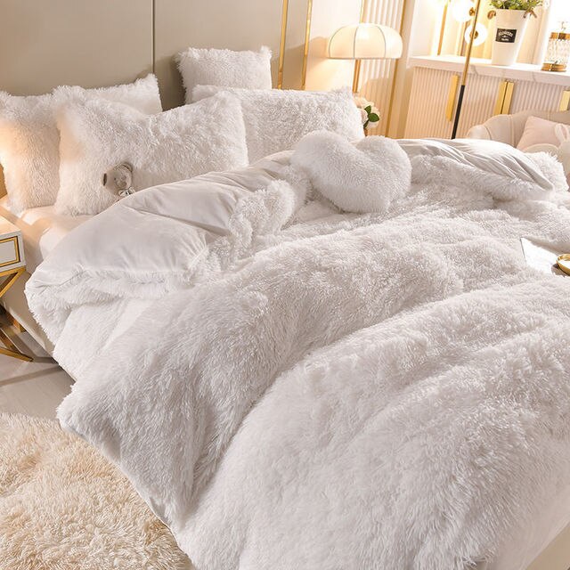 Fleecy™ - 5 in 1 Bedding Set