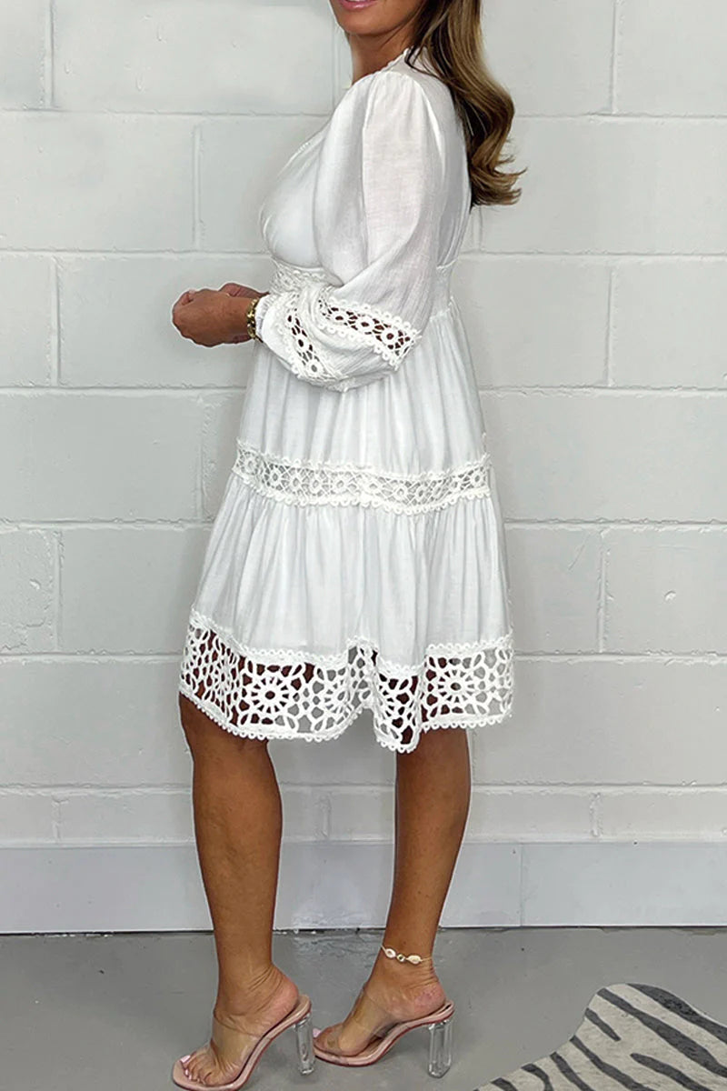 Cecilia™ Chic White Dress